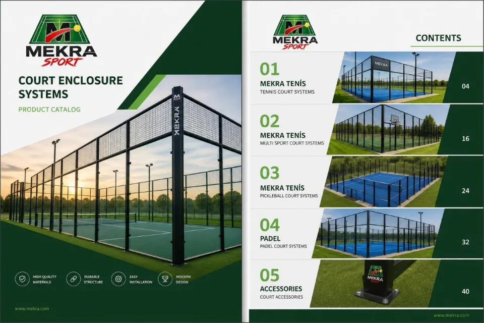 Padel courts