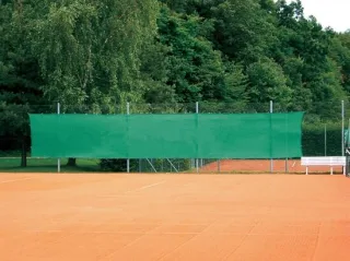 Universal Sport Tenis Kortu Rüzgarlığı - Açık Yeşil