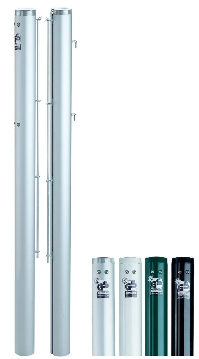 Universal Sport Court Royal TP 83 Tennis Net Post - Round — 3