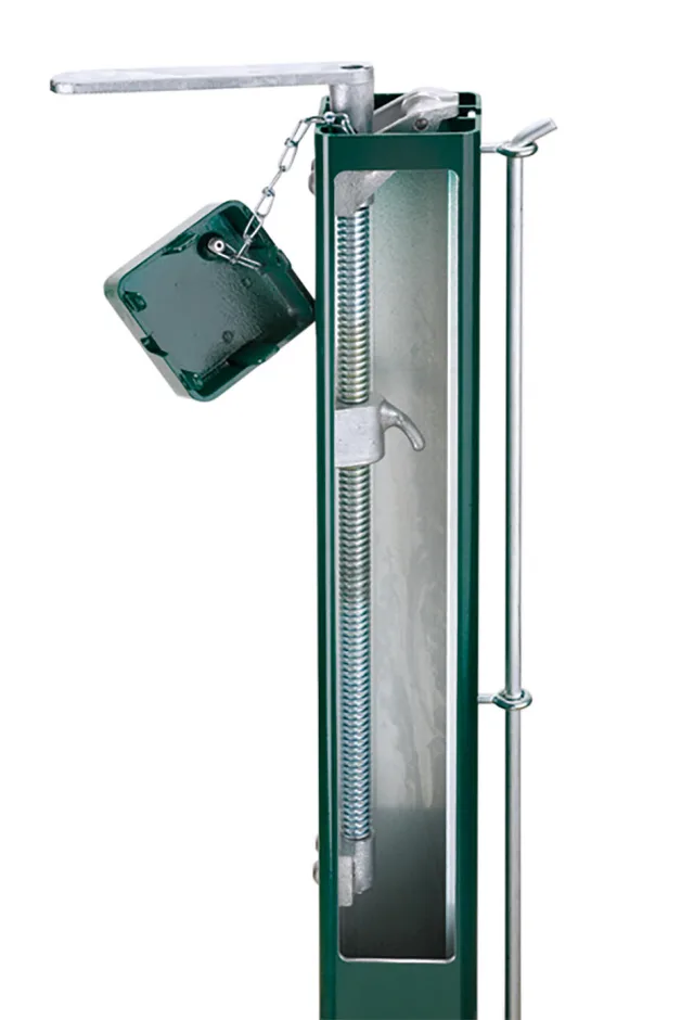 Universal Sport Court Royal TP 80 Square Tennis Net Post — 2
